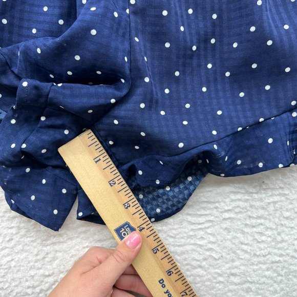 Runaway The Label | Oui Oui Playsuit Blue Patterned Size 6 - Picture 9 of 10